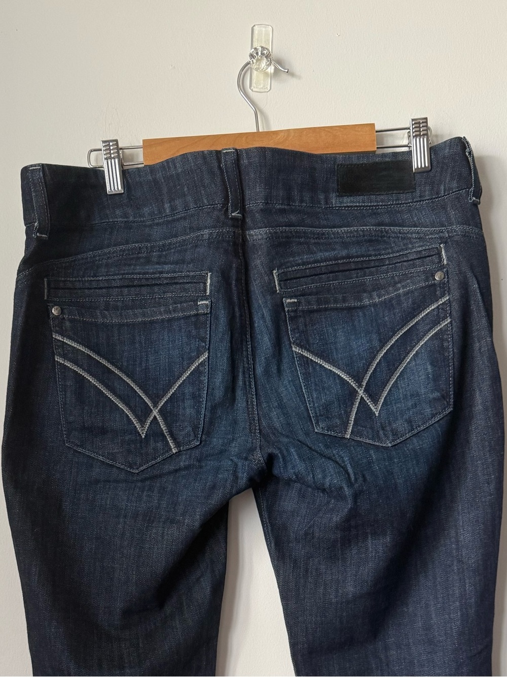 William Rast Savoy Dark Wash Flare Womens 32